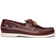 Sebago Docksides Portland Waxed - Brown