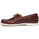 Sebago Docksides Portland Waxed - Brown