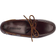 Sebago Docksides Portland Waxed - Brown