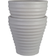 Strata Moroccan Pot 2-pack - Stone ∅43cm