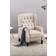 More4Homes Althorpe Beige Armchair 105cm