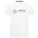 Mercedes-Benz Formula One Team Large Logo T-shirt - White