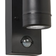 Saxby Lighting Icarus PIR Black Wall light