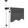 vidaXL 143690 - Anthracite 300x120cm