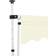 vidaXL 143696 - Cream 300x120cm