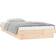 vidaXL LED Single Without Mattress Sängram 78.5x194cm