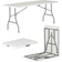 Harbour Housewares Rectangle White Dining Table 70x180cm
