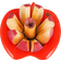 Shein Reusable Apple Red Corer 14.5cm