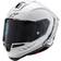 Alpinestars Supertech R10 Solid - White Glossy/Black Matte Man, Unisex