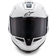 Alpinestars Supertech R10 Solid - White Glossy/Black Matte Man, Unisex