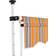 vidaXL 43228 - Yellow and Blue Stripes 300x120cm