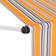 vidaXL 43228 - Yellow and Blue Stripes 300x120cm