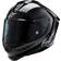 Alpinestars Supertech R10 Solid - Svart Kolfiber Matt & Blank Unisex, Herr
