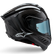 Alpinestars Supertech R10 Solid - Svart Kolfiber Matt & Blank Unisex, Herr