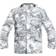 Brandit Britannia Winter Jacket - Blizzard Camo