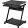 Homcom Movable Black Writing Desk 48x60cm