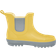Playshoes Halbschaft Gummistiefel, TPE gelb