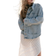 H&M Twill Overshirt - Blue