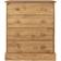 Core Products Cotswold Antique Wax Chest of Drawer 76.5x98cm
