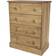 Core Products Cotswold Antique Wax Chest of Drawer 76.5x98cm