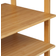 Relaxdays Free Standing Natural Clothes Rack 81x177.5cm
