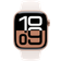 Apple Apple Watch Series 10, Aluminium, 42mm, GPS, Sport Band Rose Gold