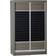 SECONIQUE Lisbon Black Wardrobe 118x188cm