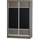 SECONIQUE Lisbon Black Wardrobe 118x188cm