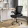 ASAB Ergonomic Mesh Black Office Chair 107cm