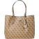 Guess Meridian Girlfriend Tote Bag - Beige