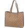 Guess Meridian Girlfriend Tote Bag - Beige