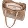 Guess Meridian Girlfriend Tote Bag - Beige