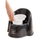 BabyBjörn Pottstol Svart/Vit