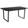 AC Design Furniture Amble Black Matbord 90x160cm