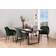 AC Design Furniture Amble Black Matbord 90x160cm