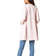 Roman Textured Longline Jacket - Pink