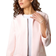 Roman Textured Longline Jacket - Pink