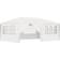vidaXL Professional Party Tent with Walls - White 4x6 m