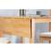 Birlea Drop Leaf Oak Dining Set 45x75cm 3pcs