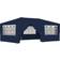 vidaXL Professional Party Tent with Walls - Blue 4x6 m