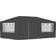 vidaXL Professional Party Tent with Walls - Anthracite 4x6 m
