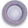 Mateus Bubbles Violet Flat tallrik 28cm