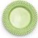 Mateus Bubbles Green Flat tallrik 28cm