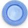 Mateus Bubbles Light blue Flad tallerken 28cm