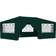 vidaXL Professional Party Tent with Walls - Green 4x6 m