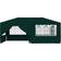 vidaXL Professional Party Tent with Walls - Green 4x6 m