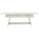 Decorotika Lanca White Marble Effect TV Bench 120x30cm