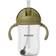 Mininor Straw Bottle 330ml Moss Green