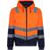 Regatta Pro Hi-Vis Full Zip Jacket - Orange/Navy