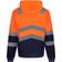 Regatta Pro Hi-Vis Full Zip Jacket - Orange/Navy